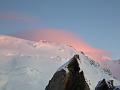 Red clouds at sunset